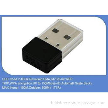 150 Mbps DVB Accessories  Wireless Internet USB Adaptor Wif